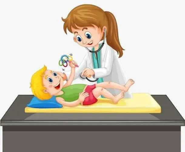 实拍印度代孕工厂_儿童保健，只是做体检吗？